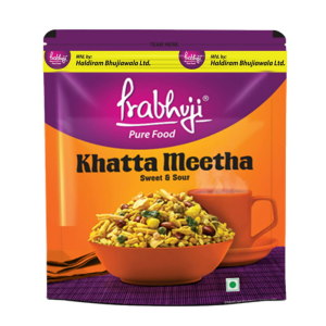 Khatta Meetha  印度酸甜綜合休閒點心 PRABHUJI 200 gm