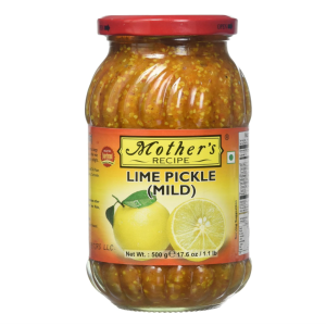 Lime Pickle Mild 印度檸檬醃漬物 MOTHER'S 500 gm