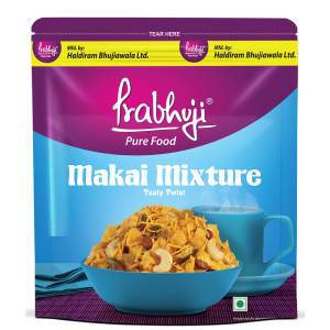 Makai Mixture  印度綜合玉米片休閒點心 PRABHUJI 200 gm