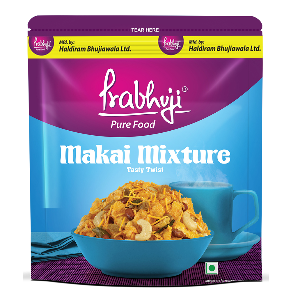 Makai Mixture 印度綜合玉米片休閒點心 PRABHUJI 200 gm