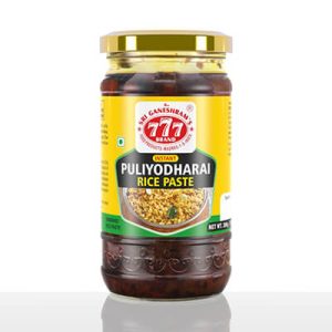 Puliyodharai Rice Paste  Puliyodharai 即食拌飯醬 777brand	300 gm