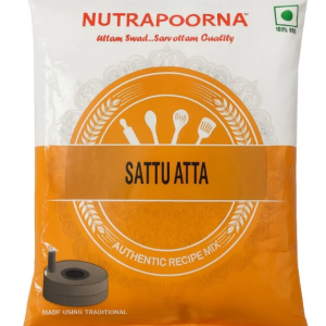 Sattu Powder  印度小麥 + 黑雞豆仁粉 500 gm