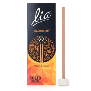 Lia Beautiful Day Solid Dhoop  印度線香(溫暖快樂) CYCLE 24 Sticks