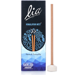 Lia Himalayan Mist Solid Dhoop  印度線香(寧靜和平) CYCLE 24 Sticks