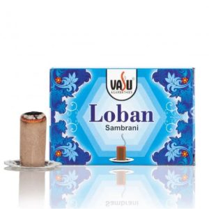 Loban Sambrani  印度棒香(安息香味) CYCLE 10 Cones