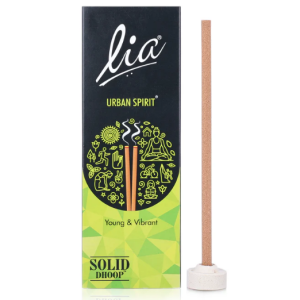 Lia Urban Spirit Solid Dhoop  印度線香(青春活力) CYCLE	24 Sticks