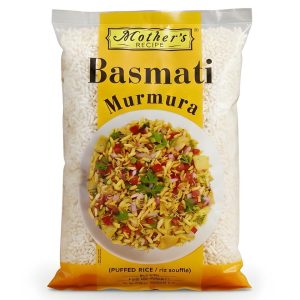 Basmati Mumura (Puffed Rice) Muri  印度米香 (細型) MOTHERS 400gm