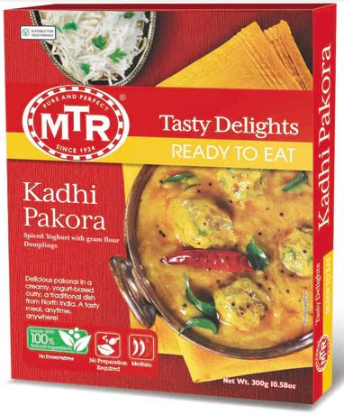Kadhi Pakora 北印度酸奶蔬菜燒即食調理包 MTR 300gm