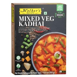 Mixed Vegetable Kadhai 印度綜合蔬菜咖哩咖哩即食調理包 MOTHERS 300 gm
