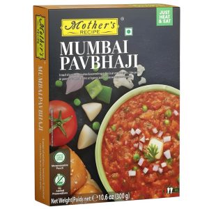 Mumbai Pavbhaji 印度多種碎蔬菜即食調理包 MOTHERS 300gm