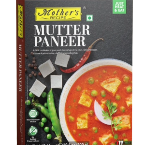 Mutter Paneer   印度豌豆奶酪即食調理包  MOTHERS 300 gm