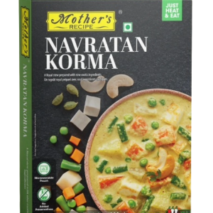 Navratan Korma 印度蔬菜堅果即食調理包 MOTHERS 300gm