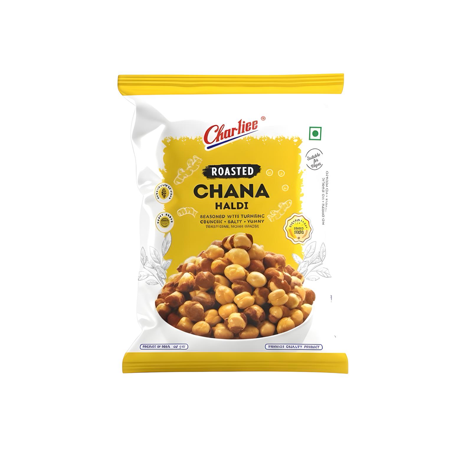 Yellow Chana Haldi 印度黑雞豆休閒點心 CHARLIEE 150 gm