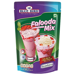Falooda Mix Rose 印度玫瑰法魯達即食調理粉 BLUE BIRD 200gm