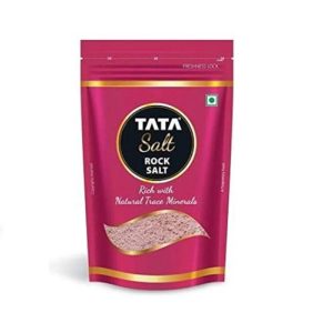 Himalayan Pink Salt (Sendha Namak) 印度喜馬拉雅山玫瑰鹽 (細粉) Tata 500 gm