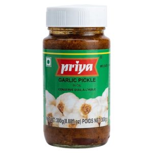Garlic Pickle 印度大蒜醃漬物 PRIYA 300gm