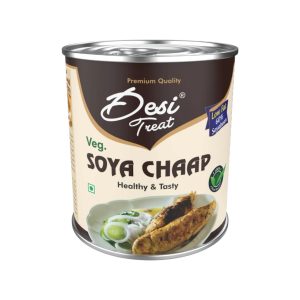 Veg Soya Chaap <br> 印度大豆素肉捲 DESI TREATS 800gm