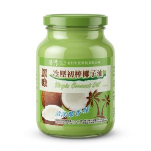 Cold Press 100% Coconut Oil <br> 原味冷壓初榨椰子油 500ml