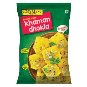 Khaman Dhokla Mix Mother's 印度鷹嘴豆蛋糕即食調理粉 180 gm